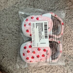 NWT- Pink Strawberry Kids Shoes